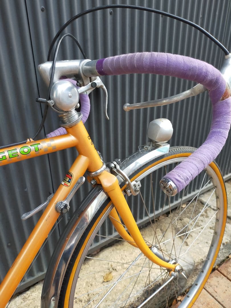 【80s☆仏製】PEUGEOUT ランドナー RANDONNEUR 完成車