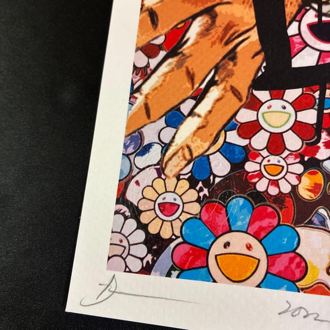 世界限定100枚 DEATH NYC アート ポスター jo12