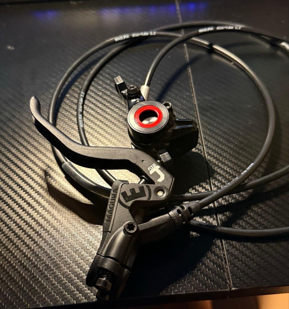 MAGURA mt4 パッド付き