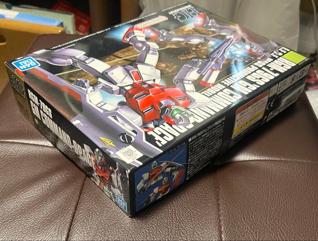 HG ジム・ジムⅡ・ジムIII・ジムコマンドセット