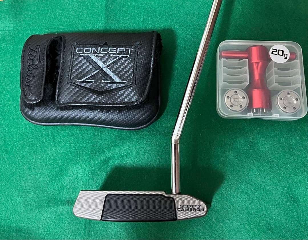 スコッティ キャメロン CONCEPT X CX-02 35インチ