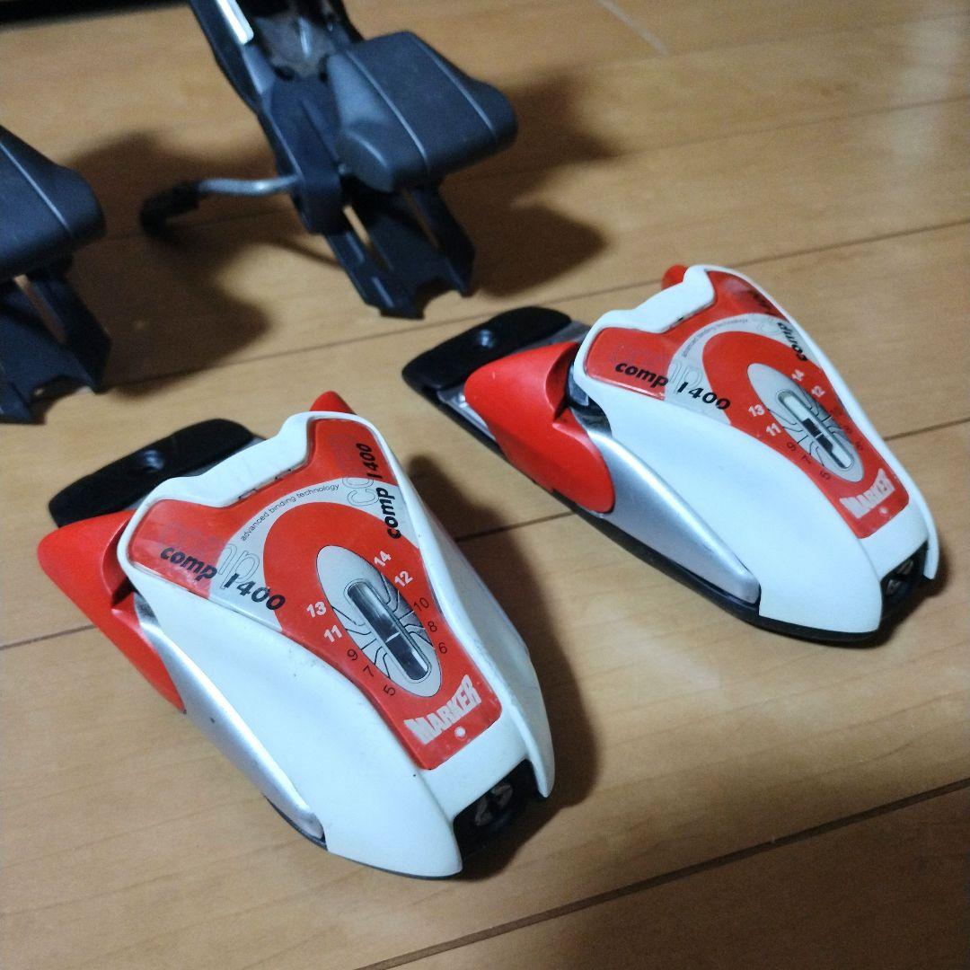 MARKER comp 1400 スキー金具　マーカー　ビンディング