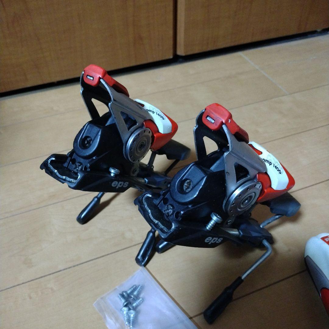 MARKER comp 1400 スキー金具　マーカー　ビンディング
