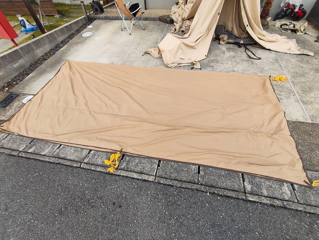 VISIONPEAKS　ヴィジョンピークスファイアプレイスTC レクタタープ