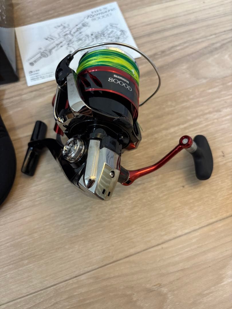 18 BB-Xレマーレ　8000D