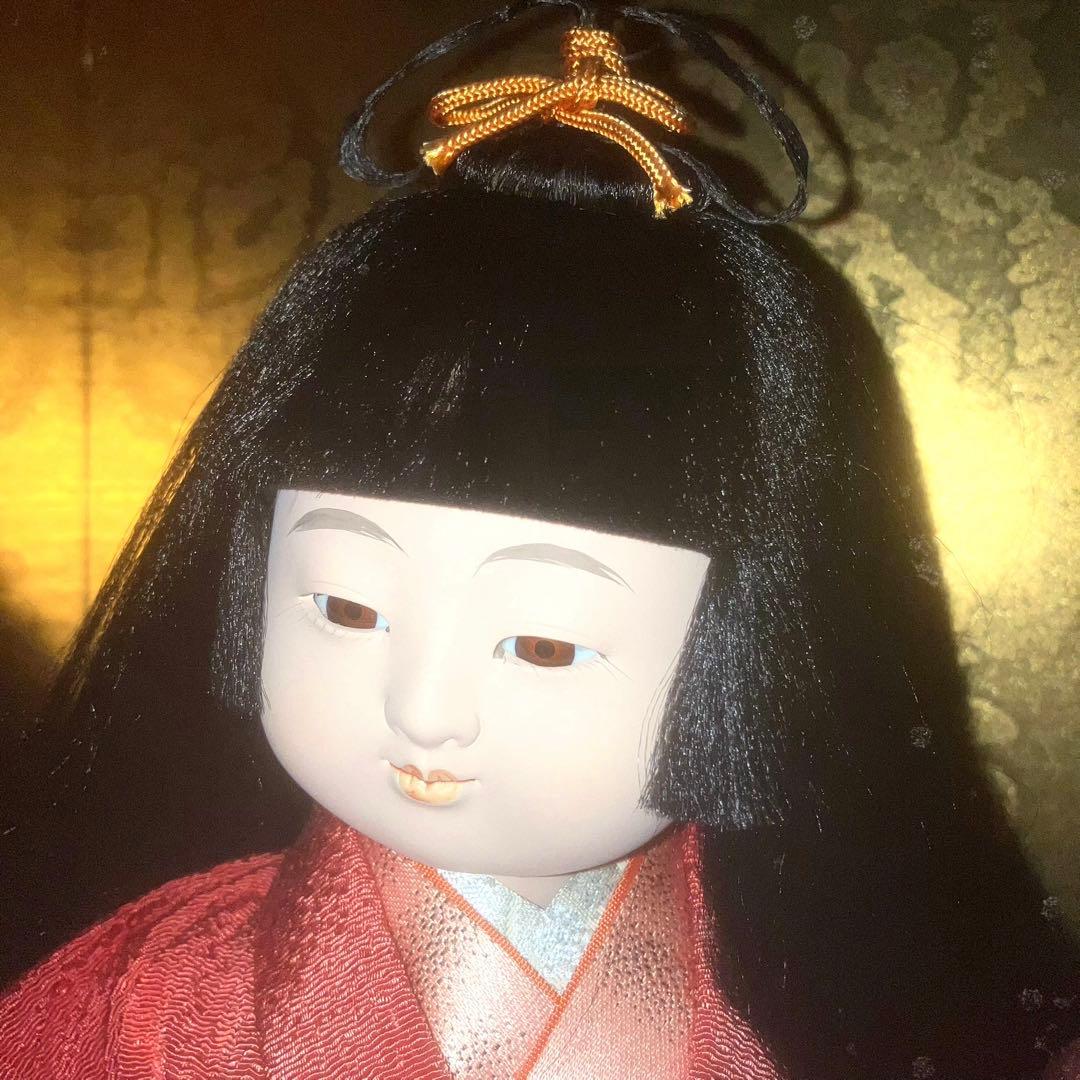 《超特級呪物》財運爆上げチョウピラコ様（座敷童子様）の宿る金の小槌持ちの日本人形