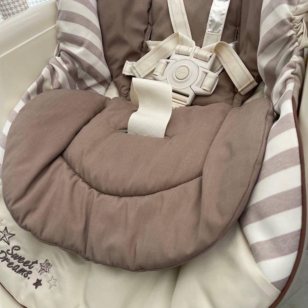 極美品！コンビ ネムリラ AT オートスウィング バースデイ限定モデル