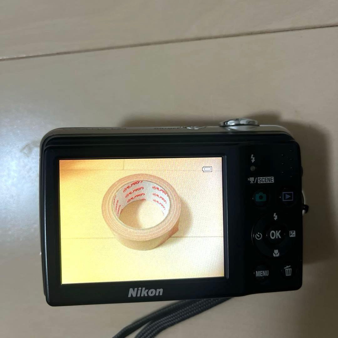 Nikon COOLPIX L23 シルバー ⭐︎新品単三電池付き