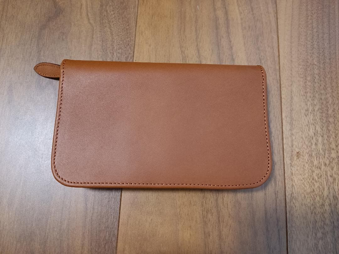 パイロット　ソメス　ペンシース　ペンケース３本差　ブラウン 廃番