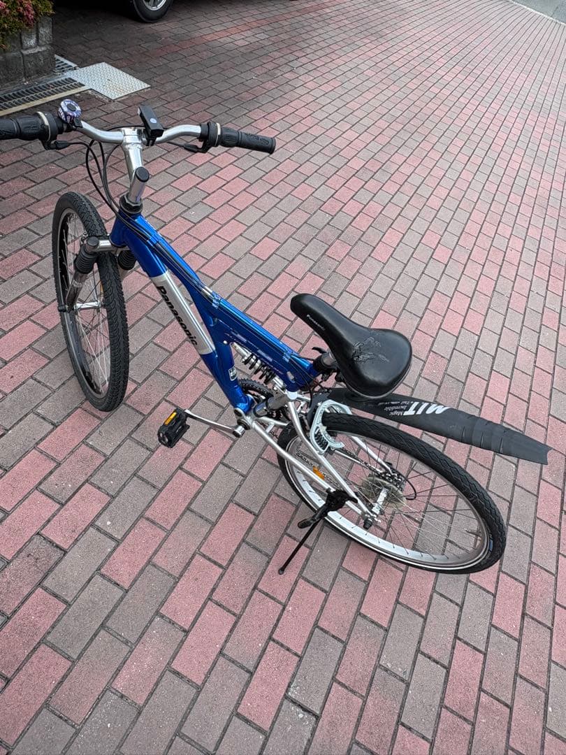 Panasonic Extremes D マウンテンバイク(26㌅)引取/配達可