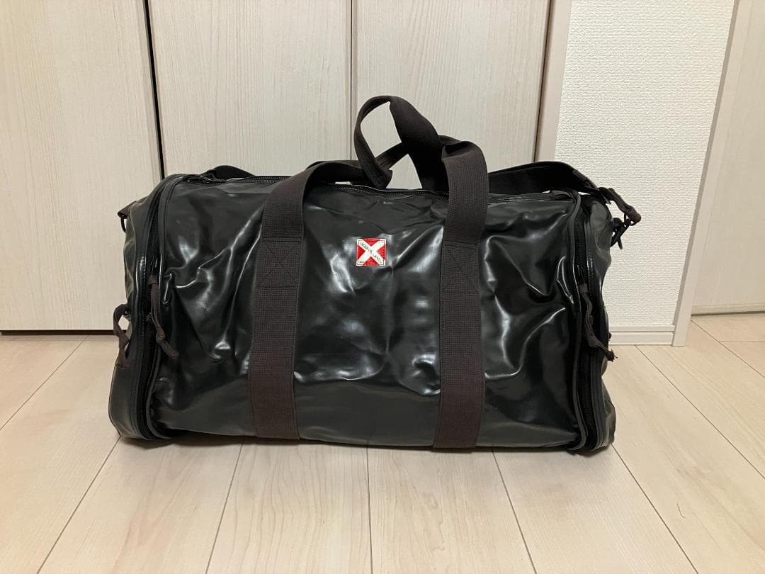 美品_ラゲッジ レーベル(LUGGAGE LABEL) ボストンバッグ