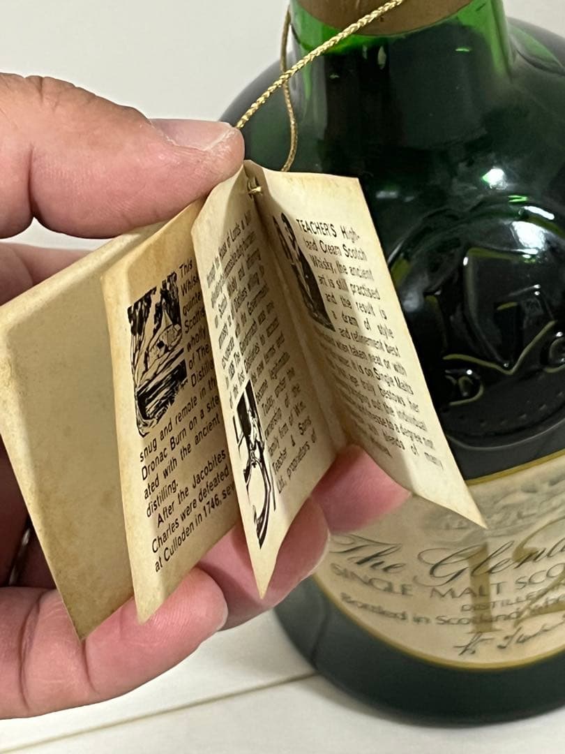 C*e様 【希少】グレンドロナック 12年 1964 ダンピーボトル 760ml