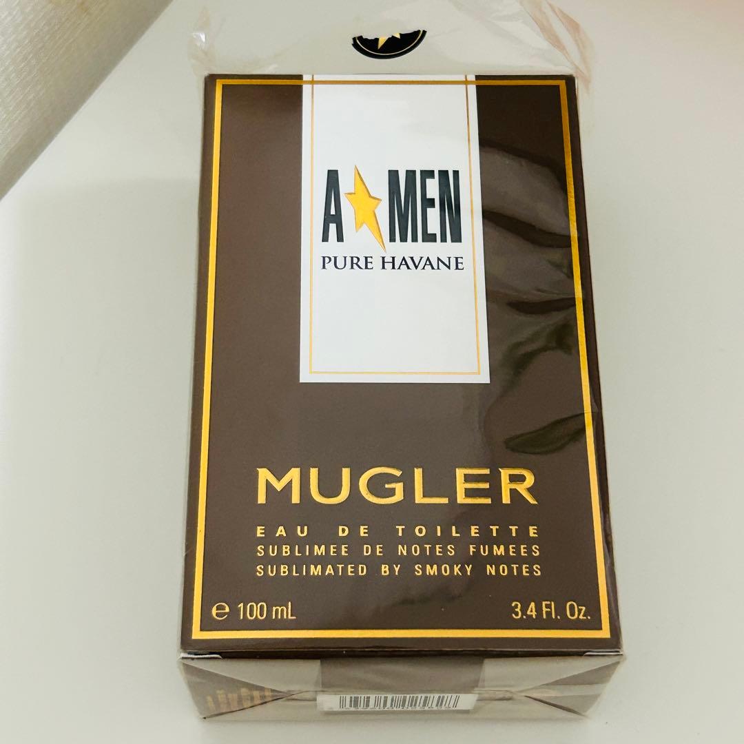 MUGLER A*MEN Pure Havane 100mL 香水 男性用