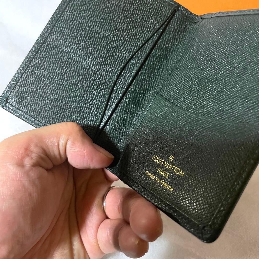 LOUIS VUITTON M30514 タイガ オーカードケース名刺入れ