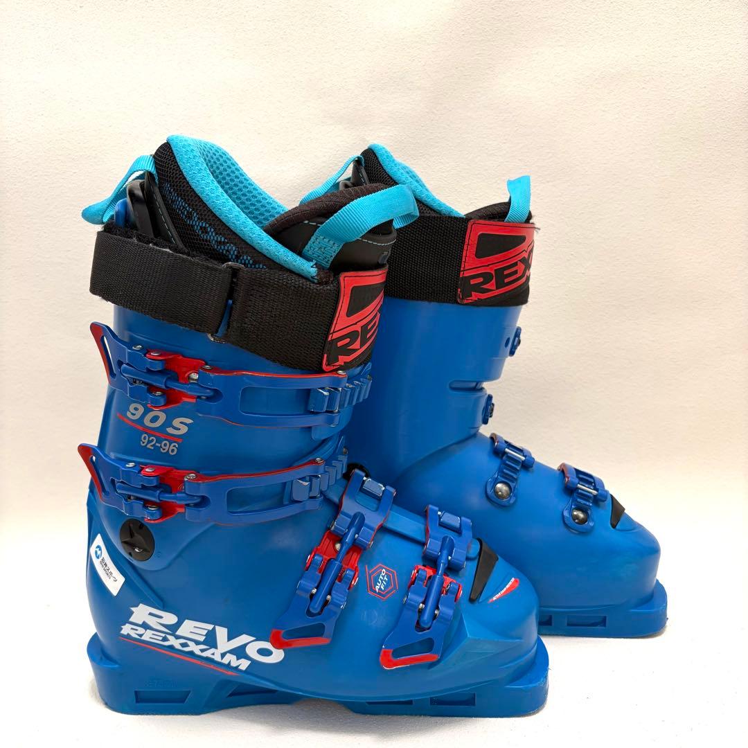 スキー REXXAM R-EVO 90S 23-23.5cm SIDAS