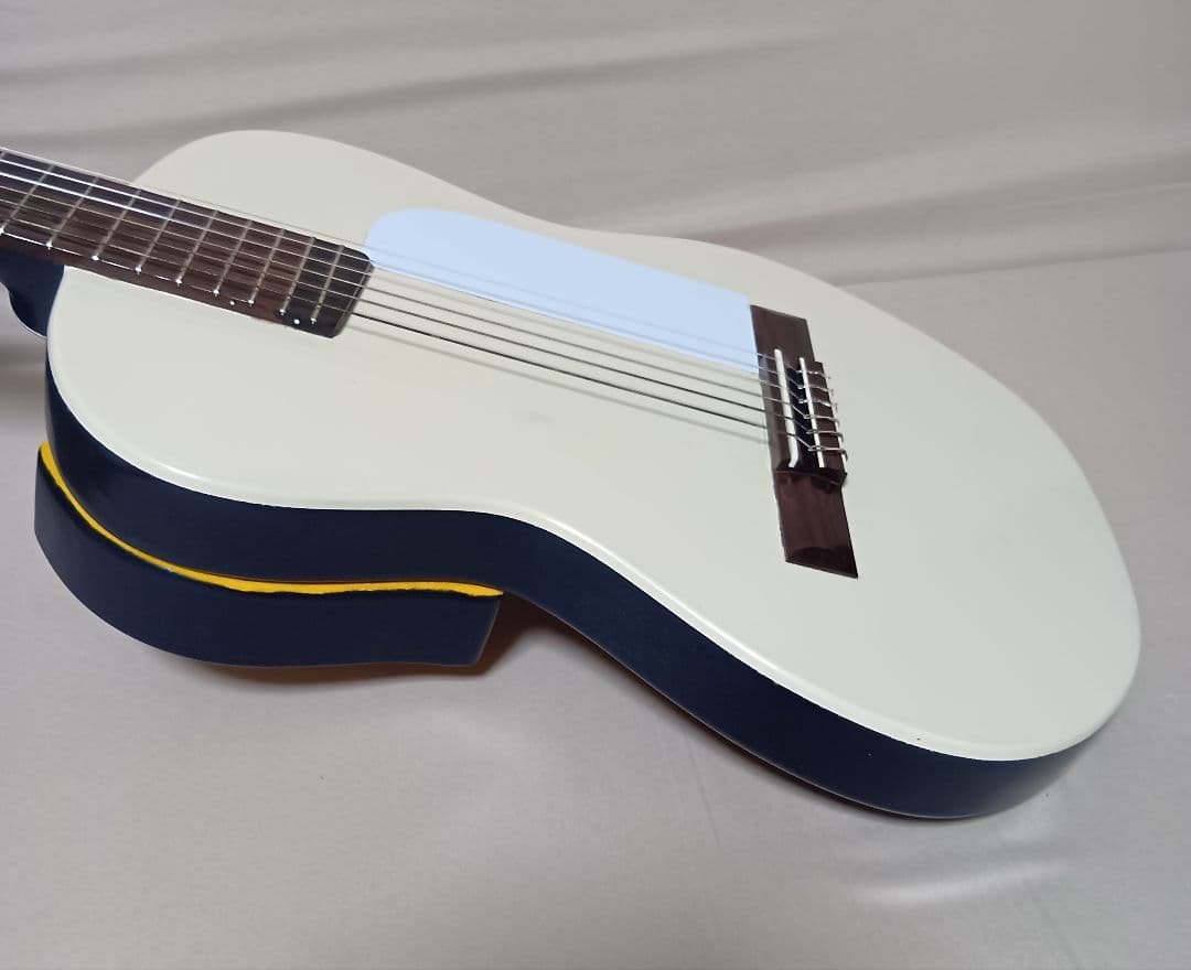 サイレント　クラシックギター　音無くん　ネイビー(自家製）