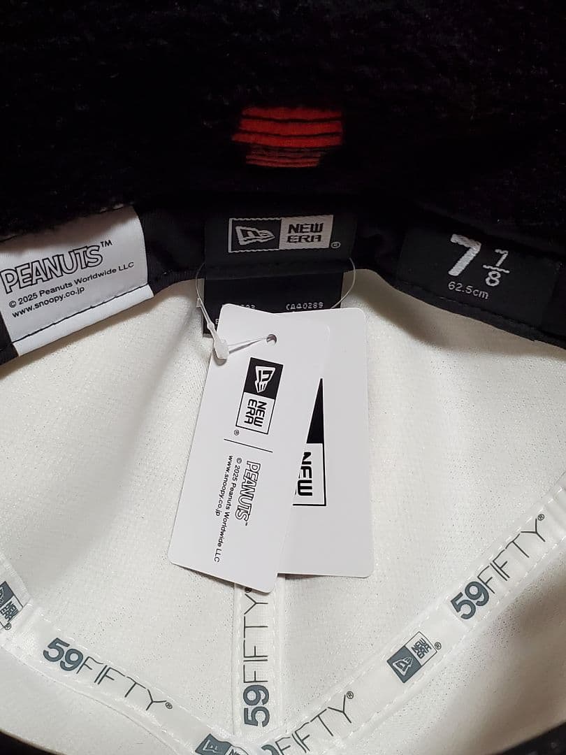 59FIFTY Dog Ear ドッグイヤー PEANUTS スヌーピー 耳あて