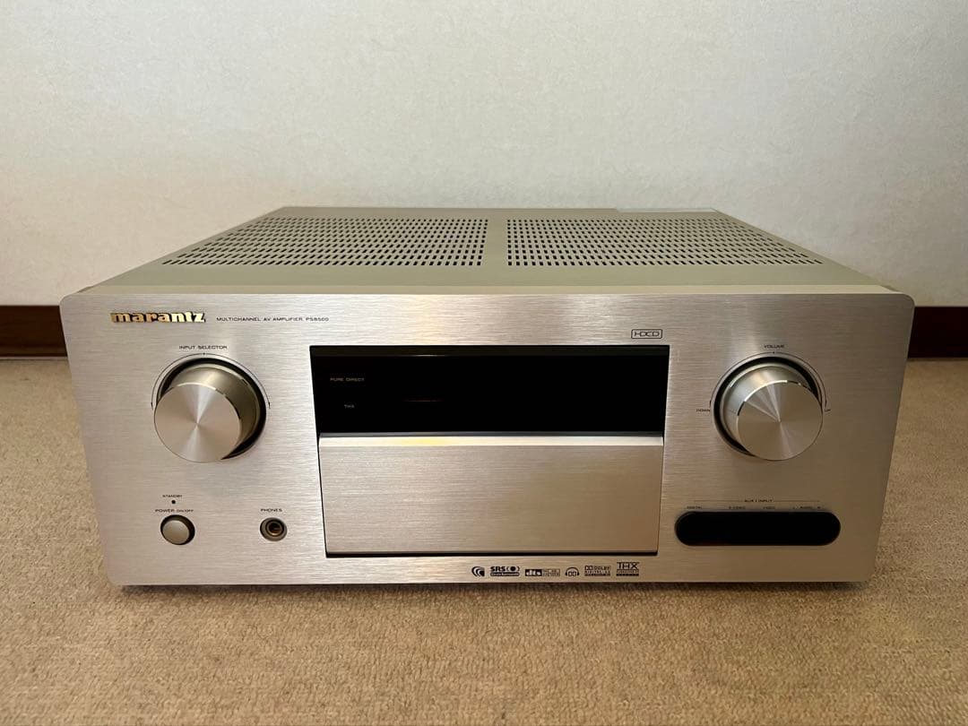 Marantz マランツ PS8500 AVアンプ 付属品 リモコン 説明書 他