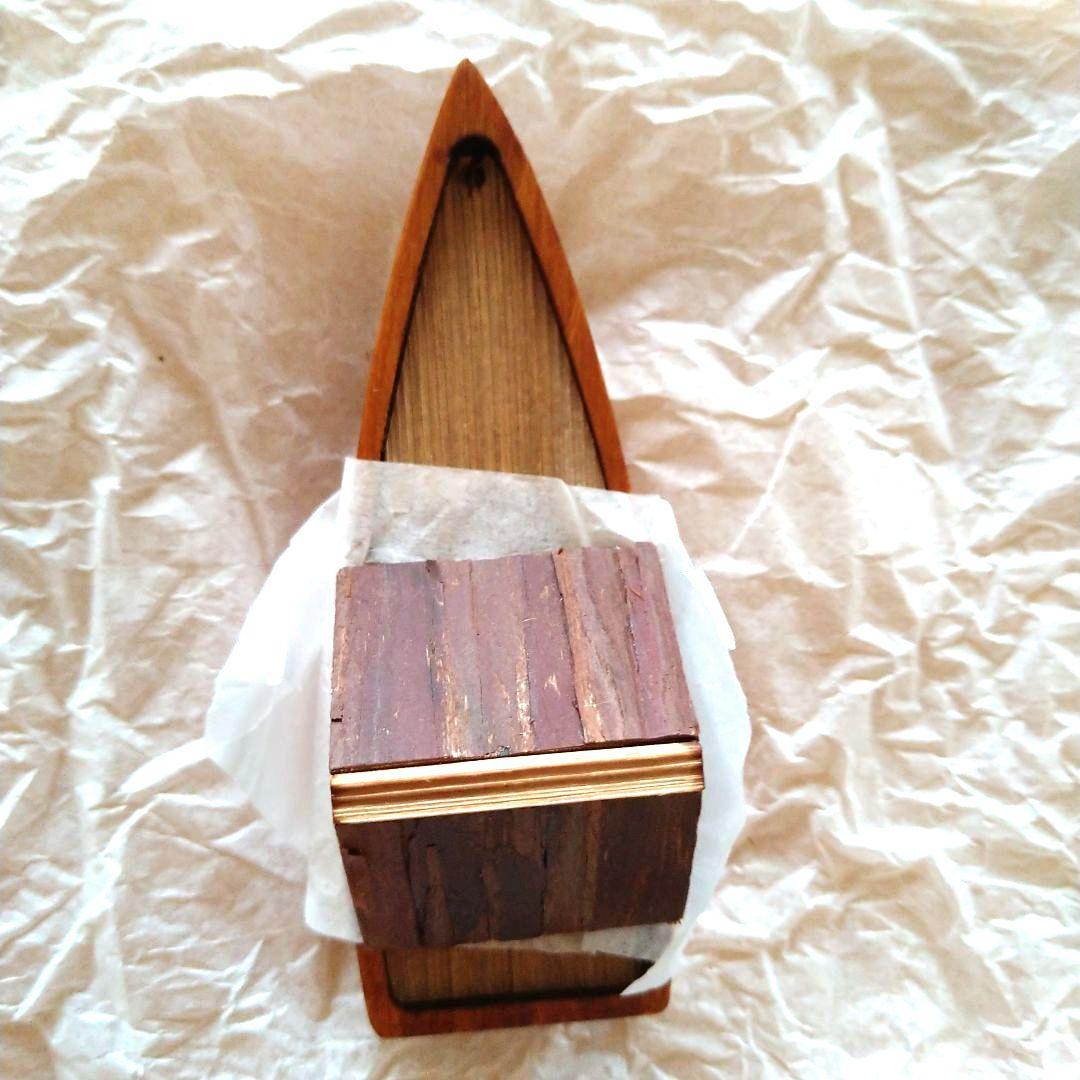 東山水上行 舟香合