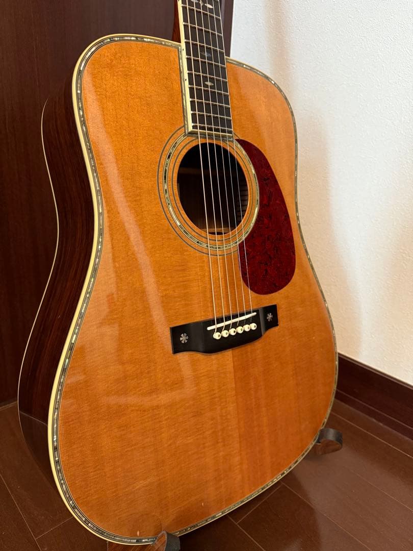 S-yairi YD-42/Nオール単板純正ハードケース付き