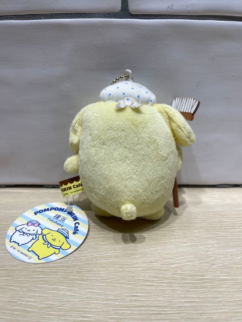 Y*J様 ポムポムプリン デッキモップボールチェーン