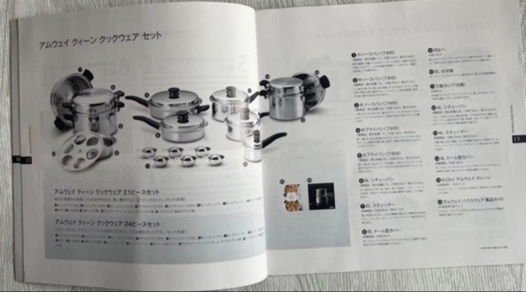 アムウェイクィーンクックウェア