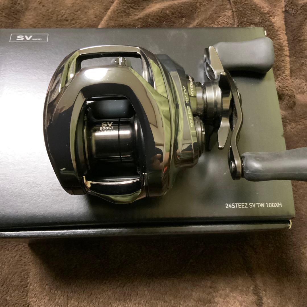 リール DAIWA 24STEEZ SV TW 100 XH