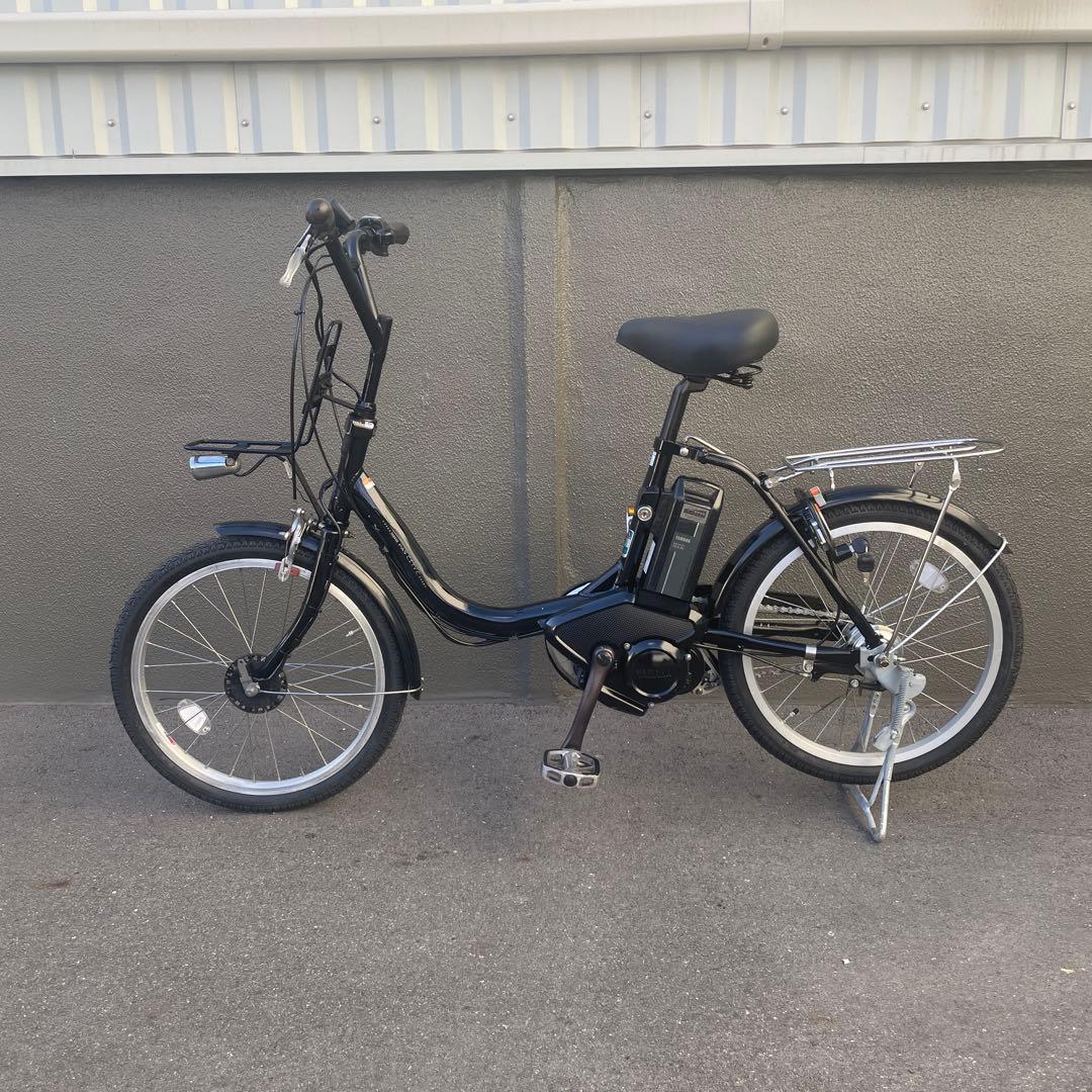 ヤマハ電動アシスト自転車20インチ 12.3Ah ミニサイクル