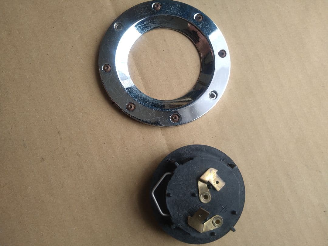 Fabulous ステアリングホイール ダークウッド