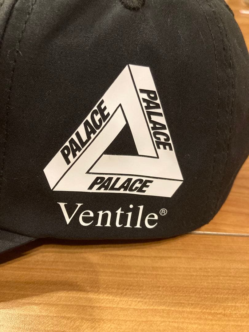 帽子 Palace Ventile side tri 6-panel