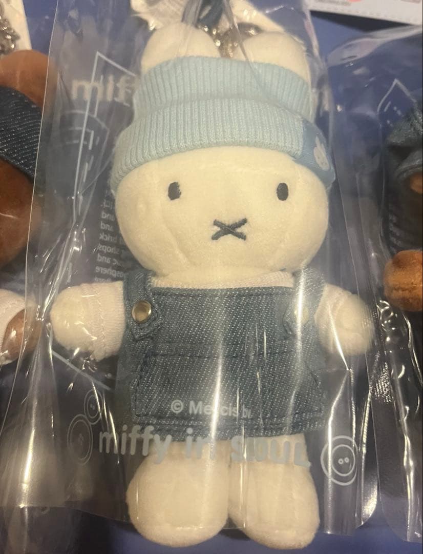 韓国限定　ミッフィー　デニムシリーズ ３個セット