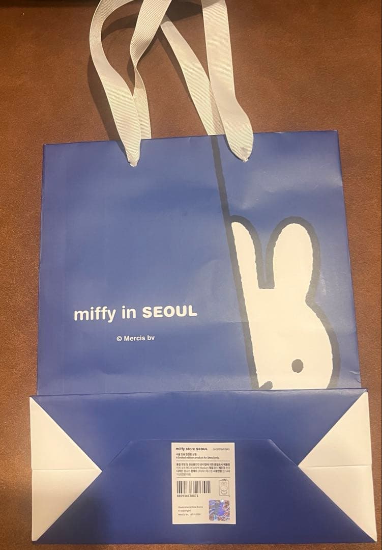 韓国限定　ミッフィー　デニムシリーズ ３個セット