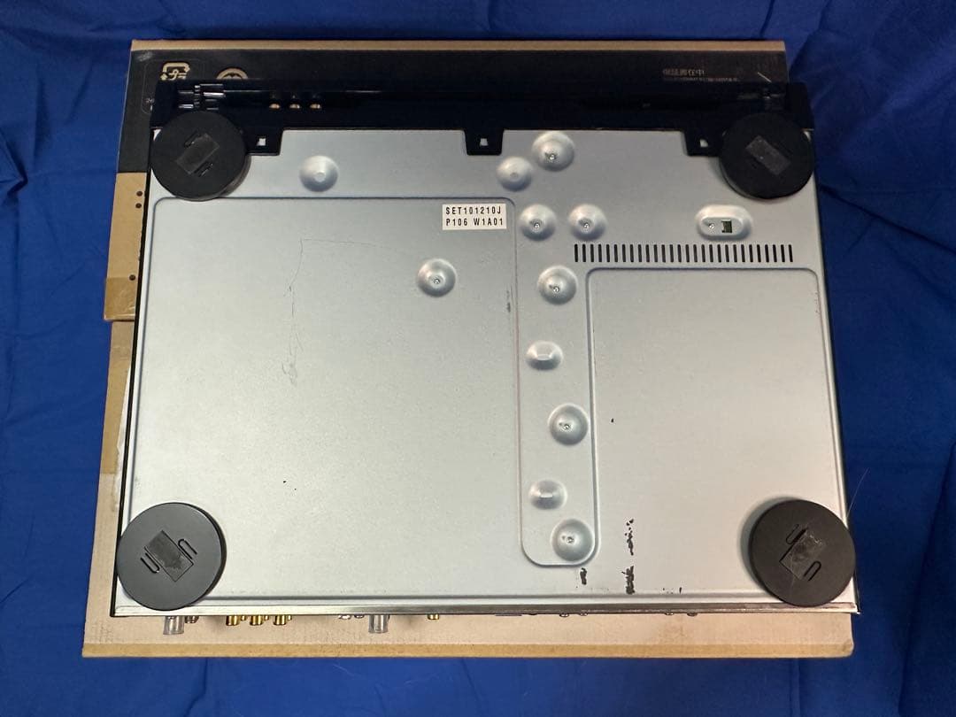 【ザジ】　東芝 DVD/HDDレコーダー RD-X8 フラッグシップ機