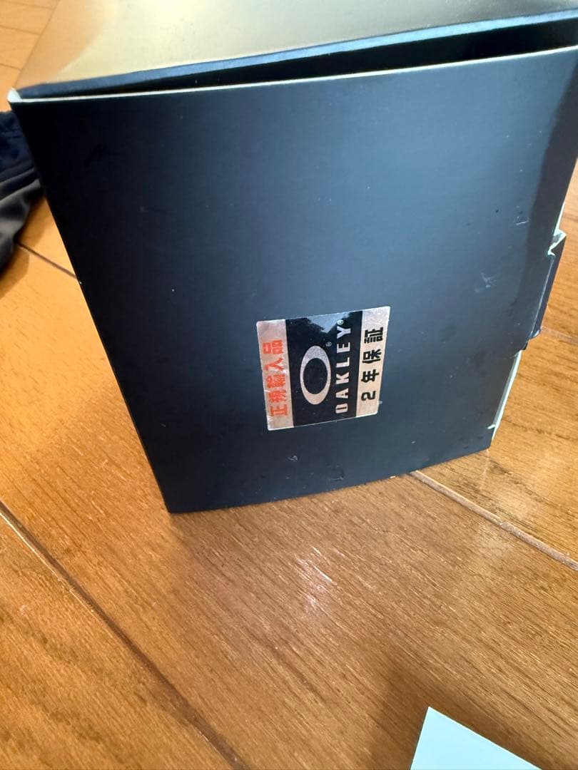 超美品　Oakley オークリー　ターゲットラインL スモークレンズ