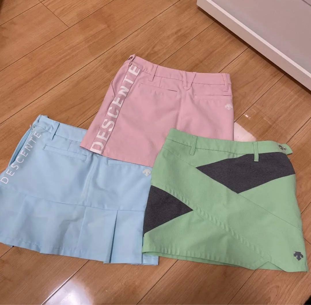 descente golf デサントゴルフ　スカート