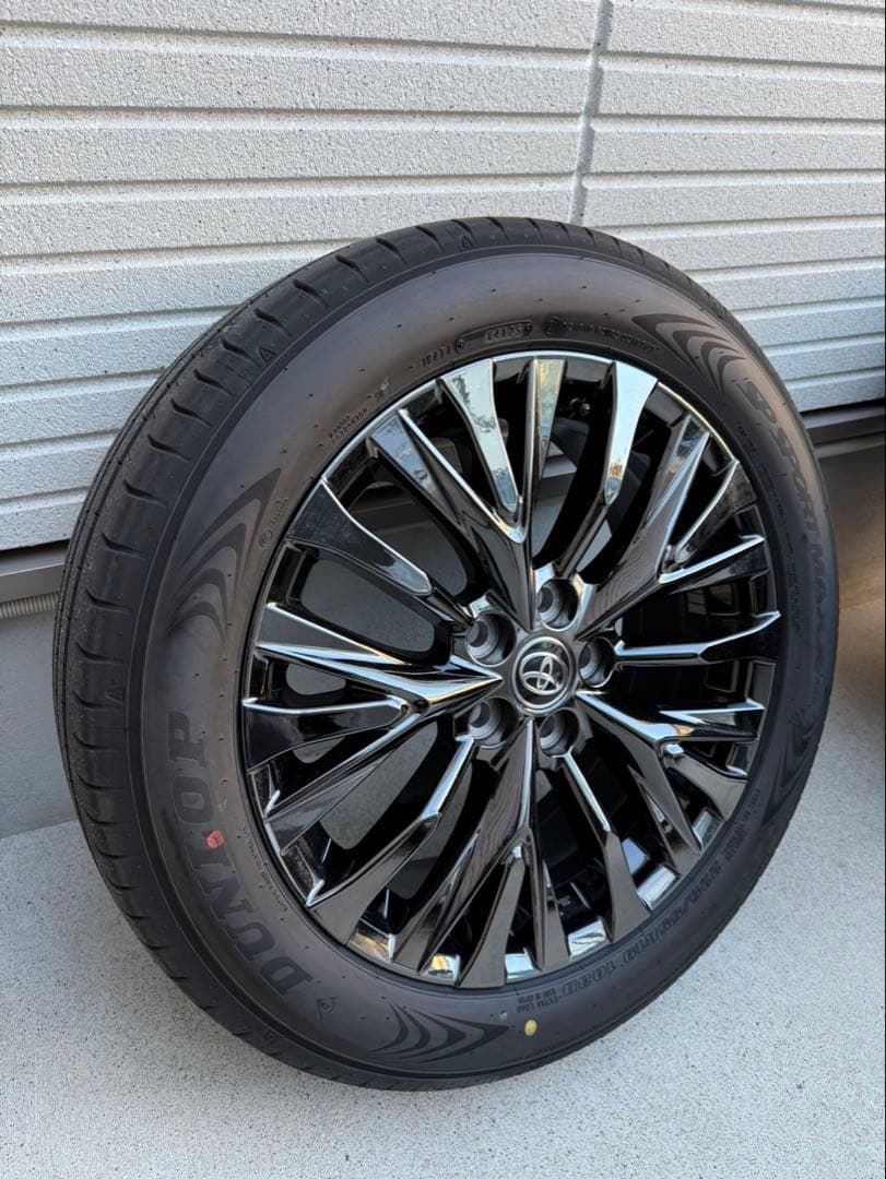 トヨタ 19インチ ホイール ダンロップタイヤセット