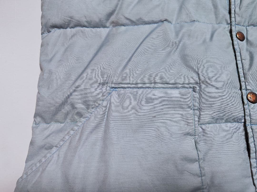 80s USA製 THE NORTH FACE ダウンベスト