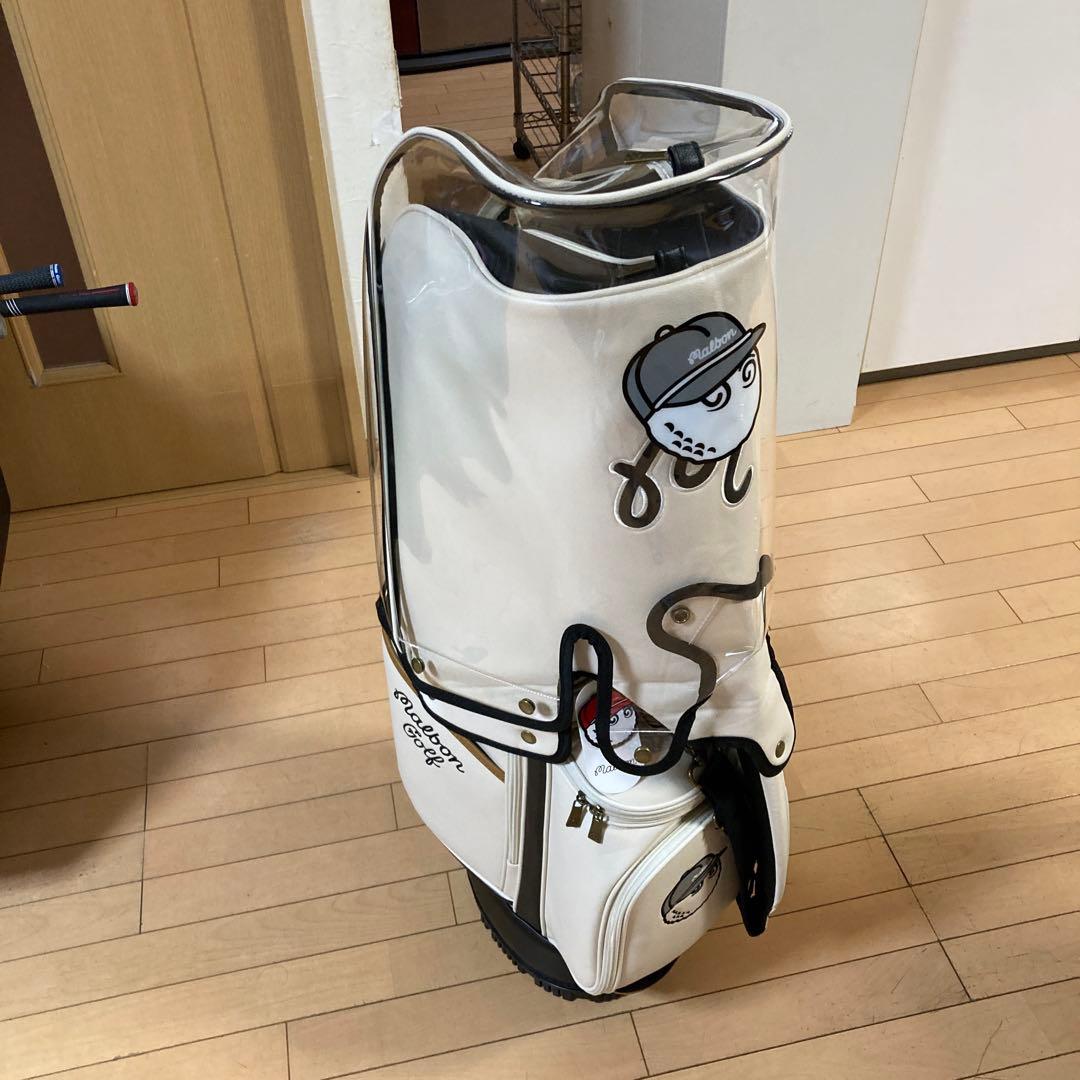 マルボンキャディバッグ ホワイト