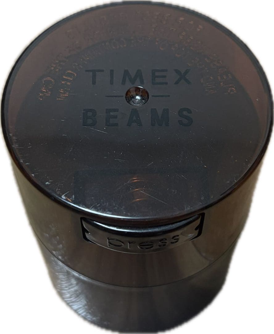 TIMEX × BEAMS 別注 べっ甲 腕時計