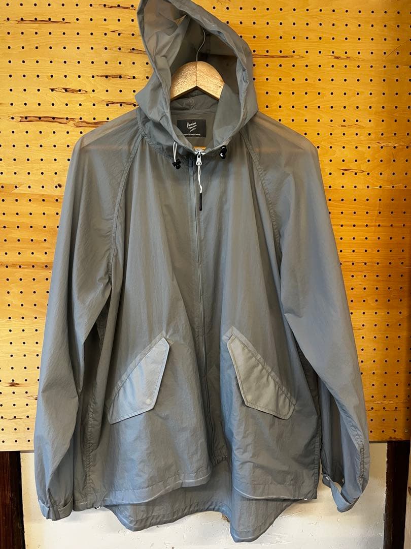 Y*O様 RawLow Mountain Works フーディー グレー