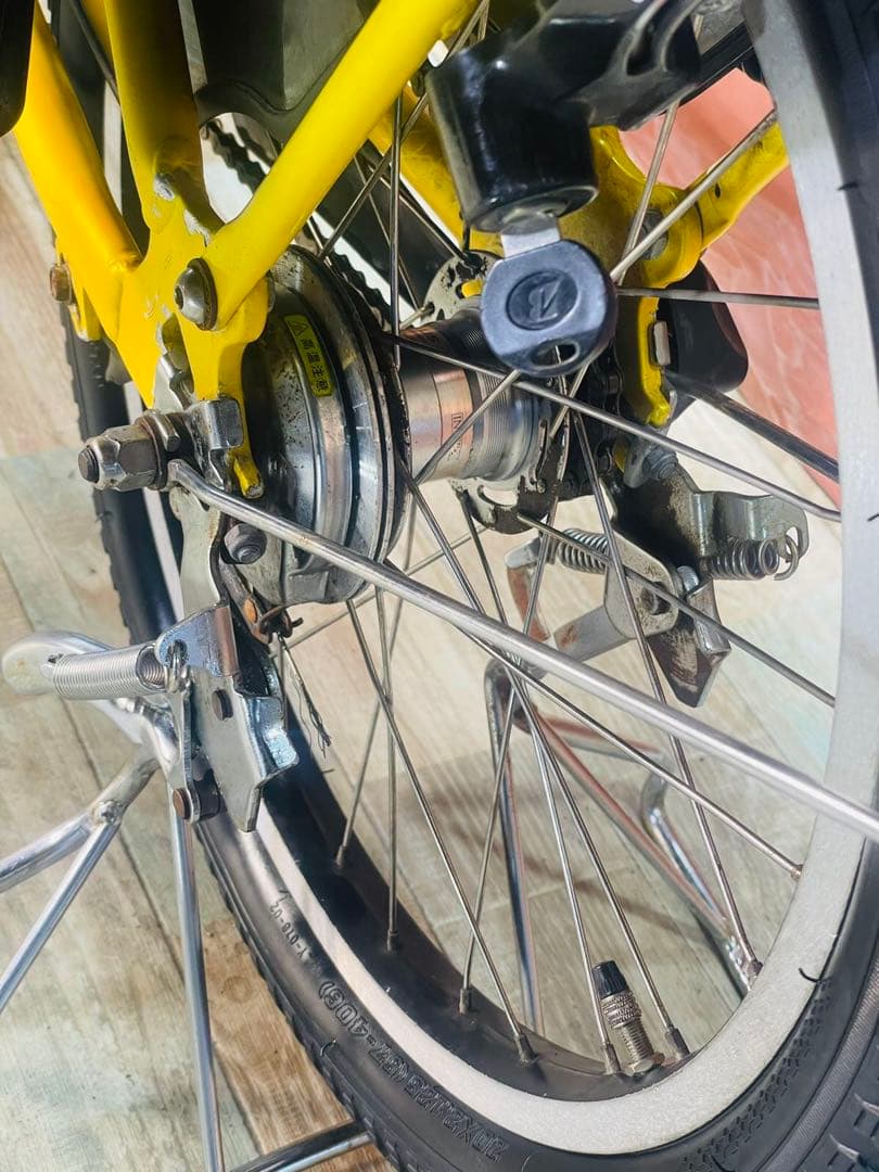 超特価！アンジェリーノ⭐️ブリヂストン子供乗せ電動アシスト自転車Y3193