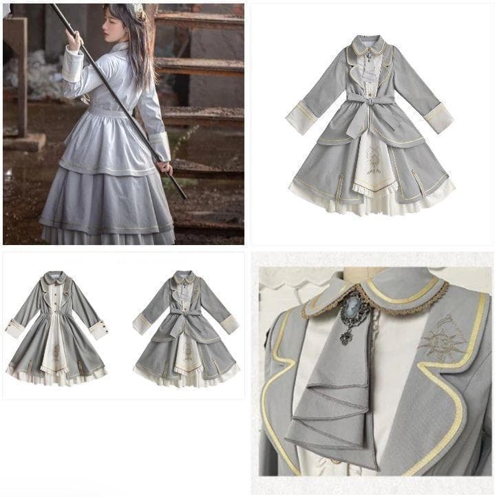 【極美品】2way 白騎士ロリータナイト white knight 4点セット