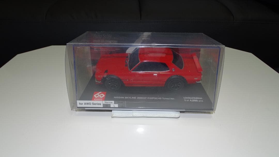 京商ミニッツスカイライン６０周年２０００GT-R 赤