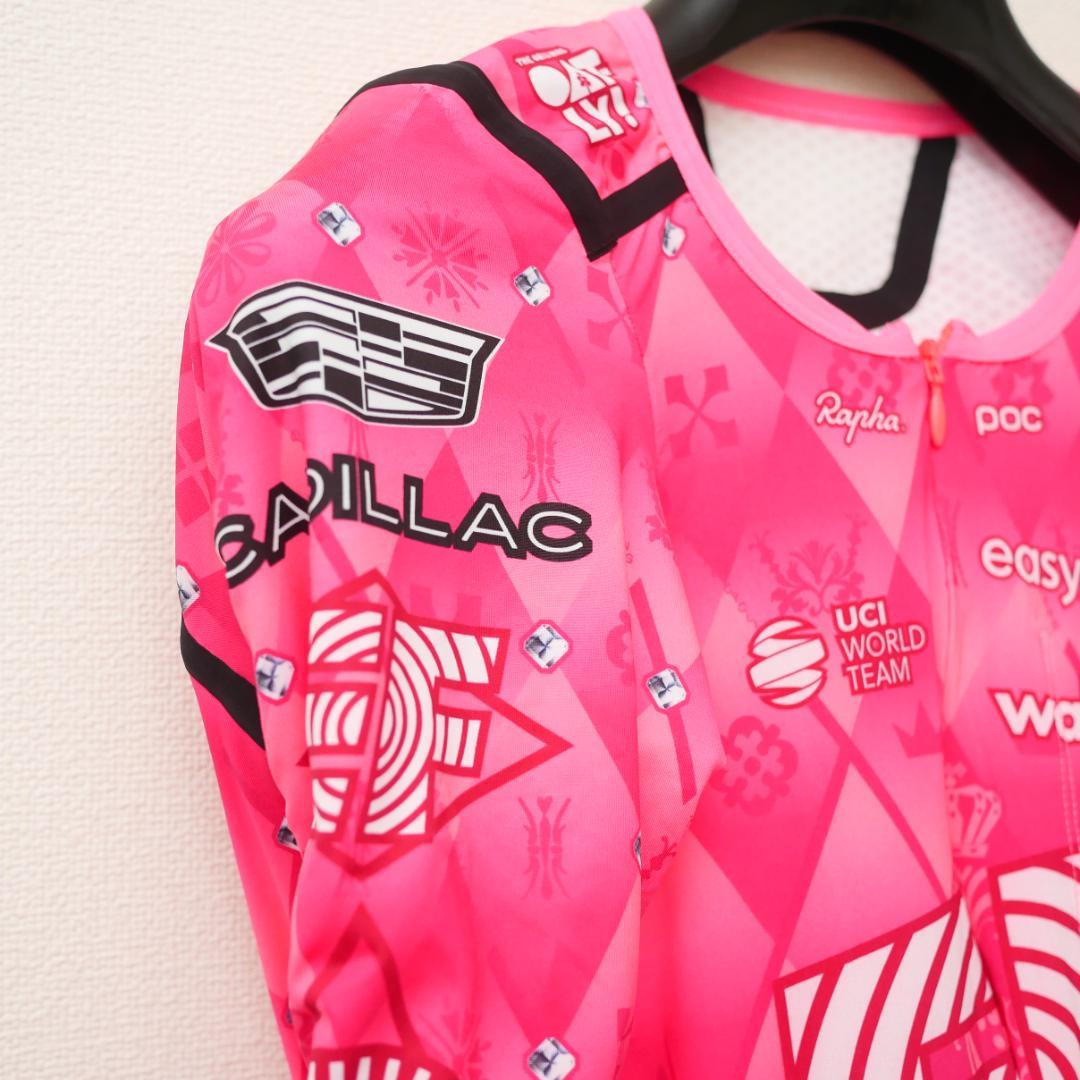 選手支給品 EFエデュケーションイージーポスト キャデラック 限定スキンスーツ