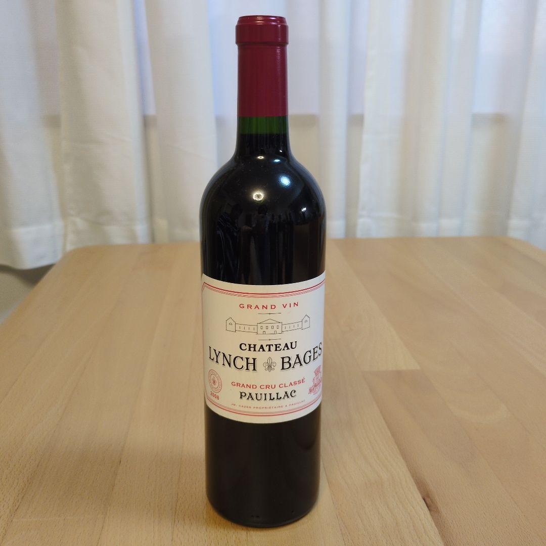 ランシュバージュ★2008年 赤ワイン