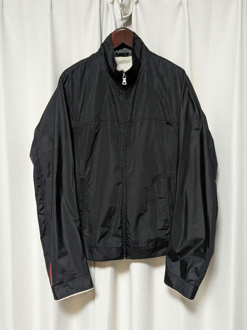 プラダスポーツ　リバーシブルブルゾン