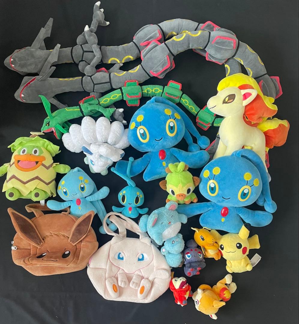 ⚫︎【まとめ売り】ポケモン ぬいぐるみ 大量 TOMY