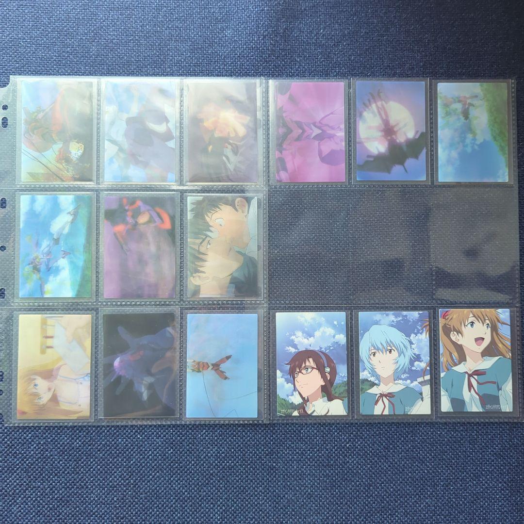 【フルコンプ】ヱヴァンゲリヲン チップス 新劇場版 カルビー エヴァ カルビー