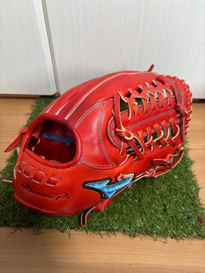 硬式用　ミズノプロ ダイバーシティブルー　内野手　オールラウンド　コユニ