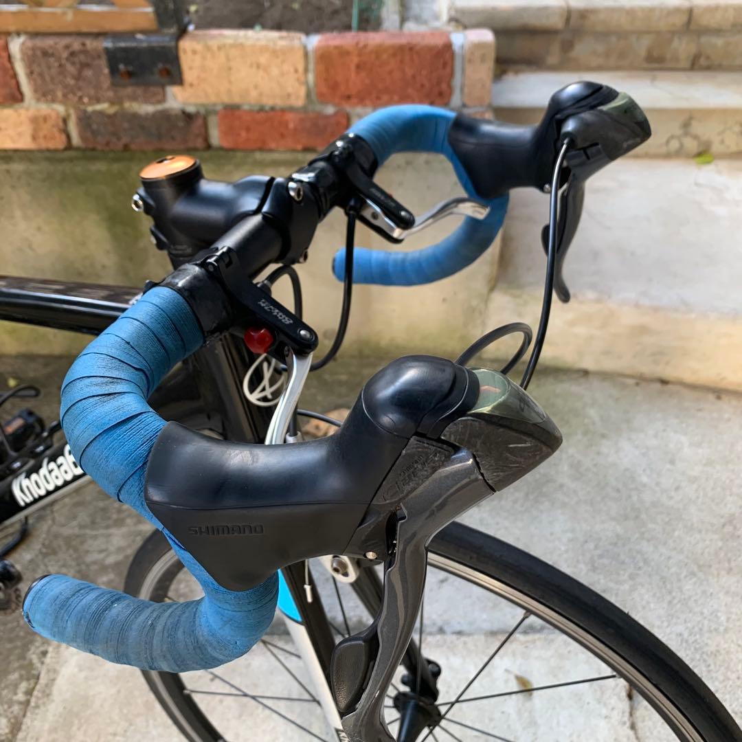 値下げ手渡し限定khodaabloom farna 24 シマノ8速 ジュニア